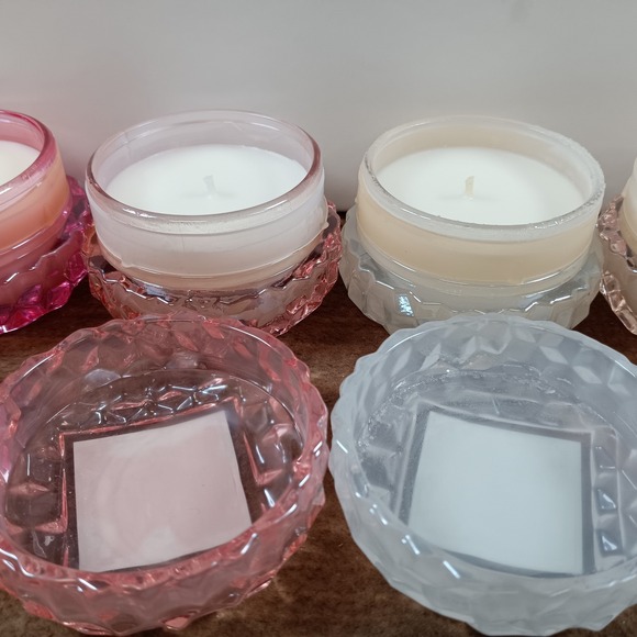 VOLUSPA 5 Macaron Candle Gift Set Roses Collection Fragrant Candles - Picture 13 of 14